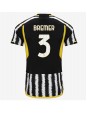 Juventus Gleison Bremer #3 Heimtrikot 2023-24 Kurzarm